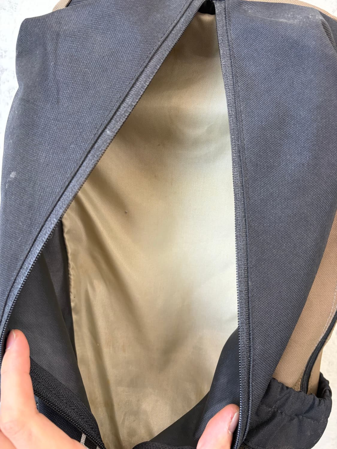 살로몬 빈티지 백팩 브라운 상품이미지6