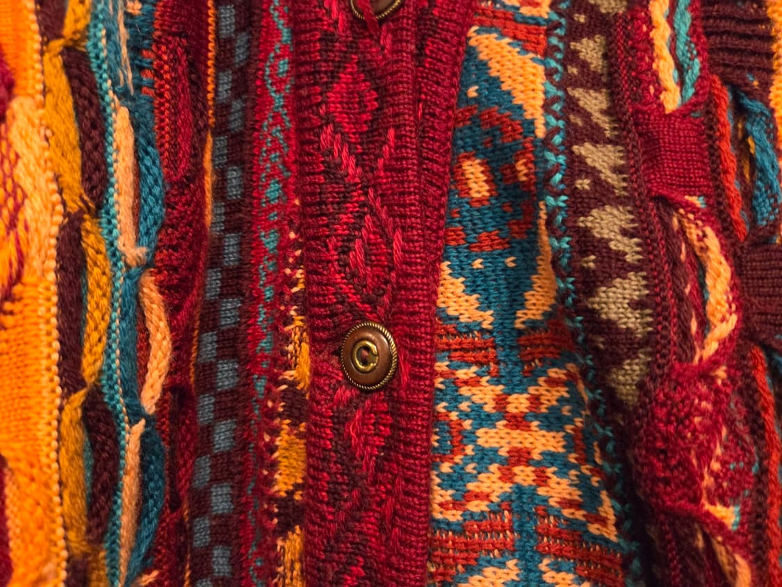 쿠지 가디건 상품이미지4