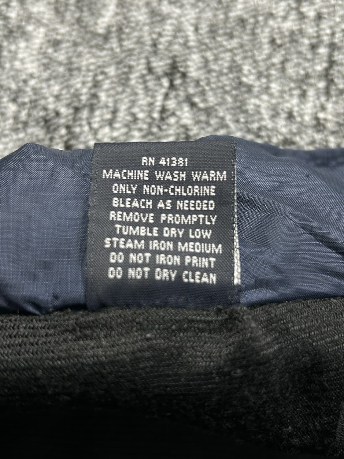 폴로 랄프로렌 히든후드 빅포니 네이비 바람막이 XL 상품이미지10