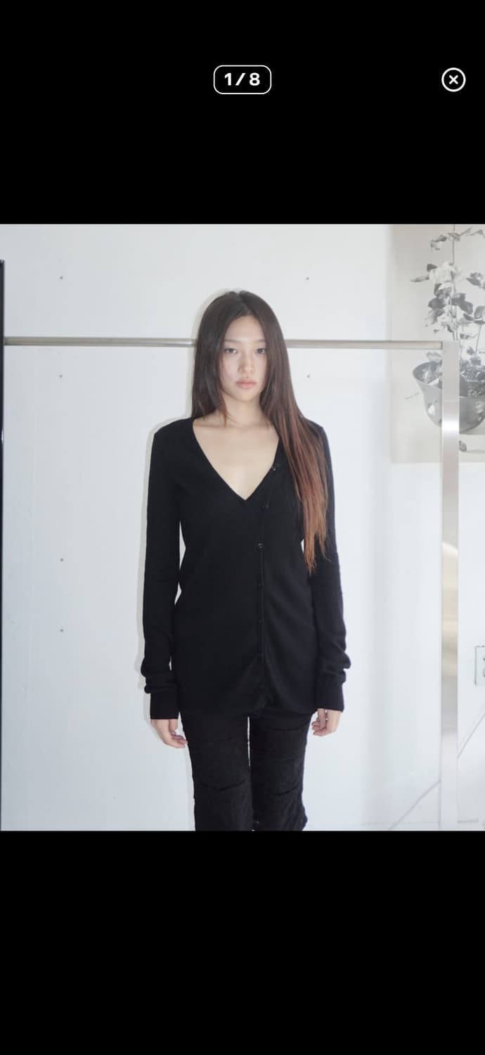 헬무트랭 캐시미어 니트 가디건 상품이미지1