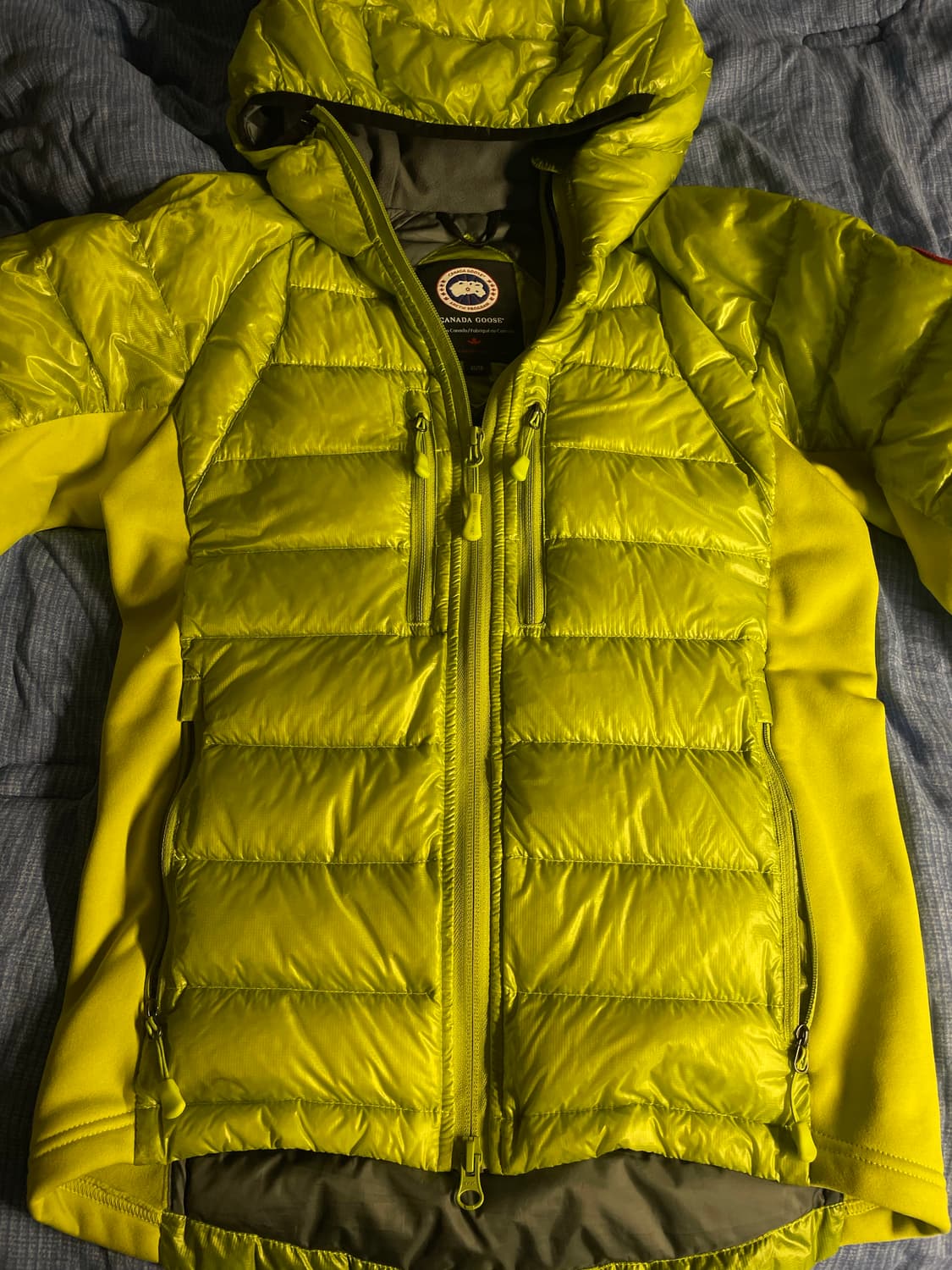 캐나다 구스 경량패딩 xs(m) 상품이미지2