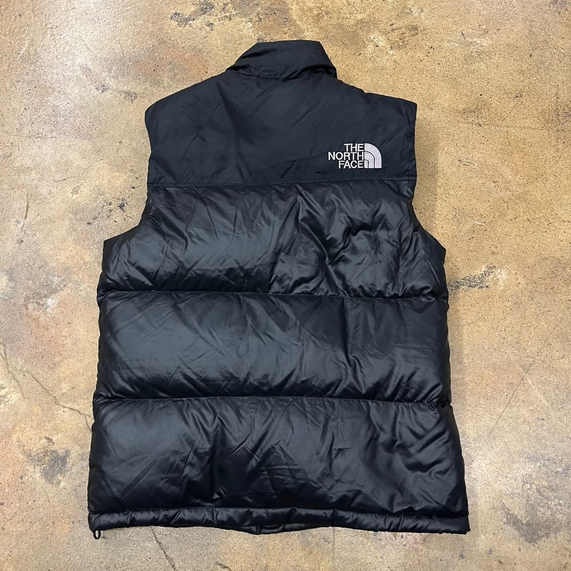 [정품/85] 노스페이스 블랙 패딩 조끼 b19 상품이미지3