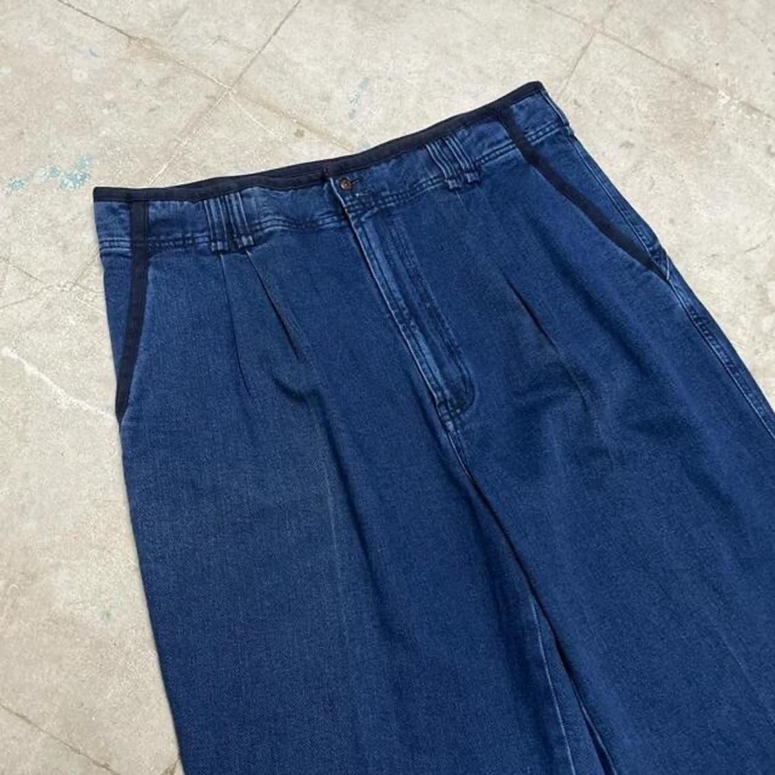 로시단테 투턱 테이퍼드 진 (38) 상품이미지2