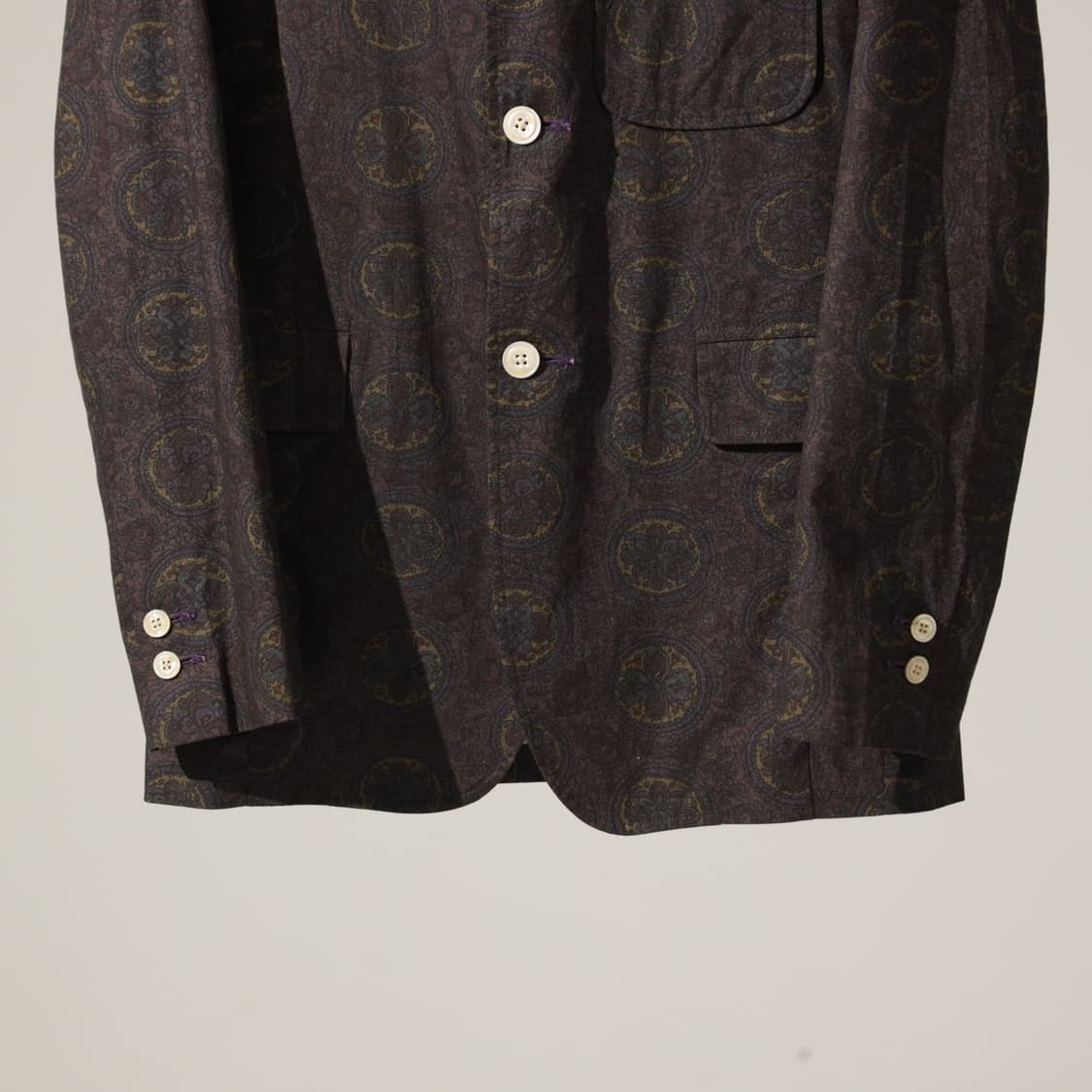 니들스 메달리온 페이즐리 패턴 자켓 상품이미지3