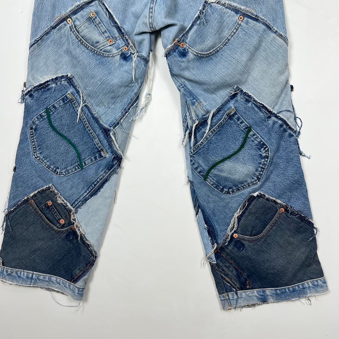 Levis 리바이스 포켓 커스텀 데님 팬츠 상품이미지2
