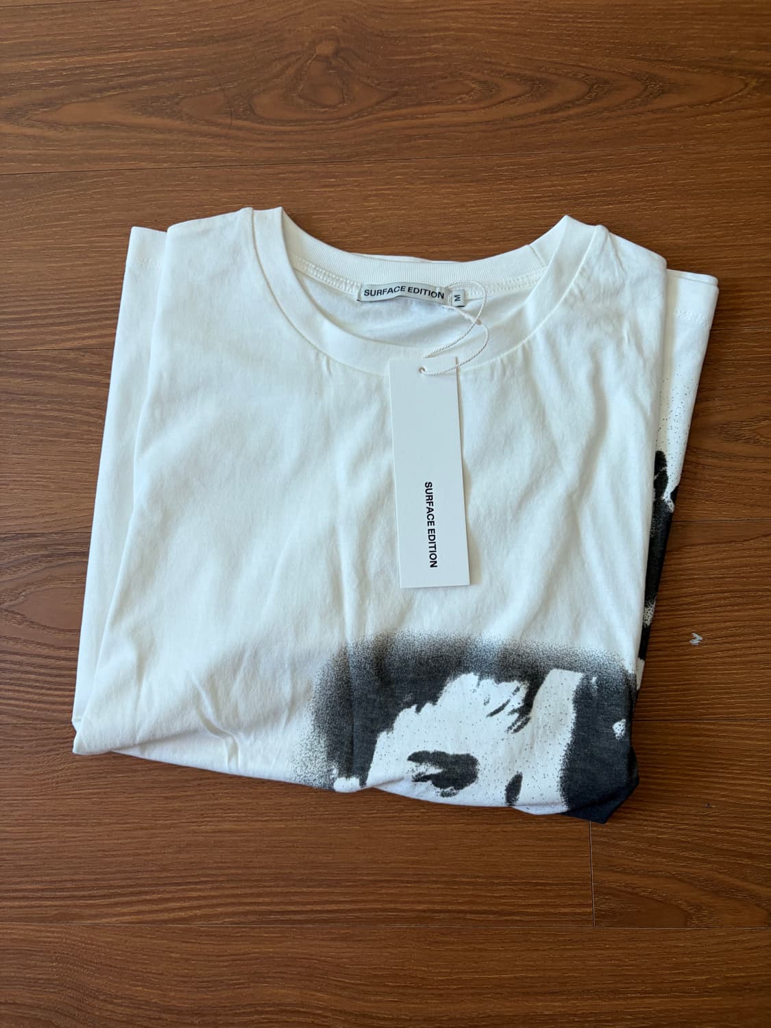 서피스에디션 QUADRO T-SHIRT WHITE M 상품이미지1