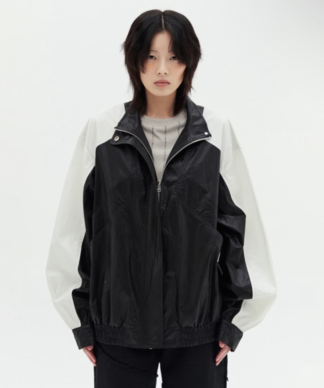 마뗑킴 배색 바람막이 (✨희귀디자인✨) 상품이미지2