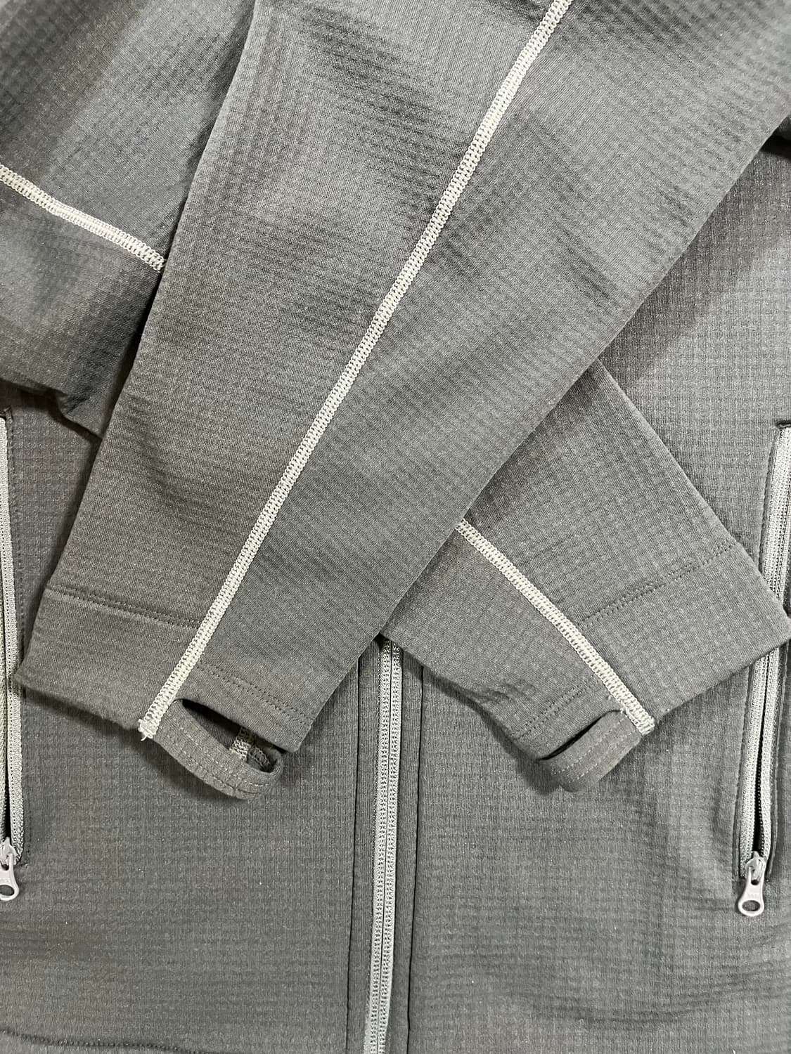 고요웨어 집업 자켓 THERMAL LIGHT ZIP-UP JACKET 상품이미지4