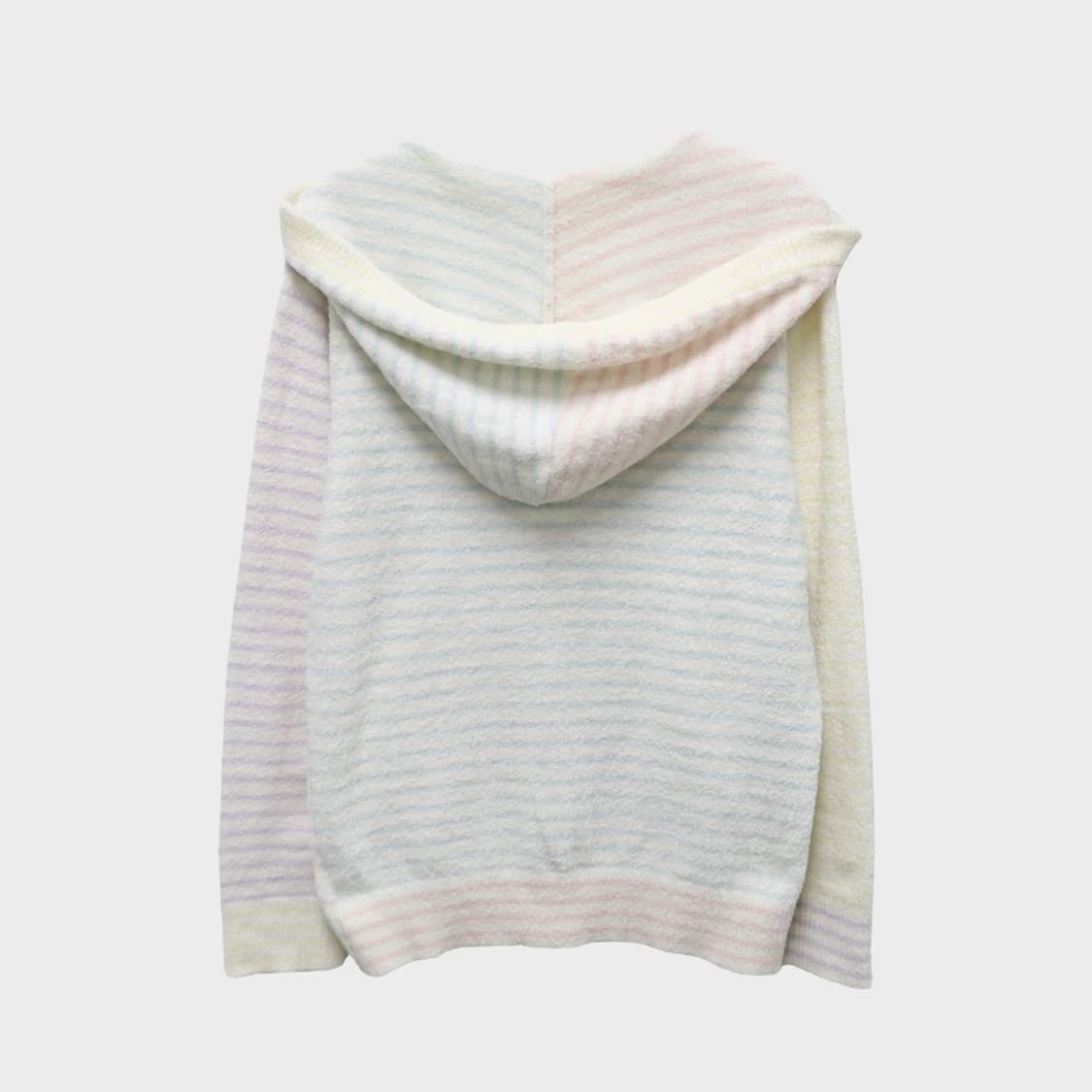 젤라또피케 스트라이프 홈웨어 후드 집업 60466 상품이미지2