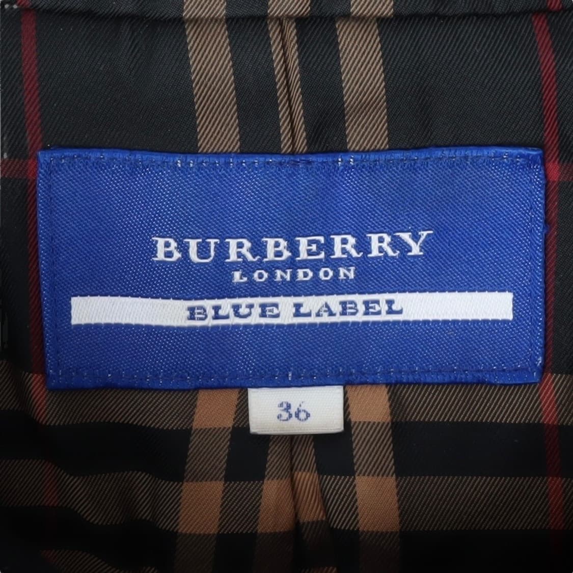 버버리 블루라벨 퍼 후드 빅버튼 울 코트 상품이미지8