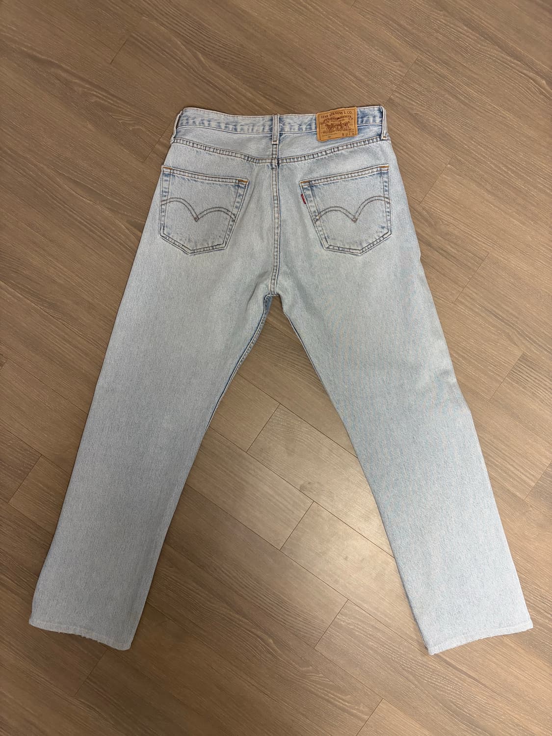 90‘s 빈티지리바이스 501 상품이미지1