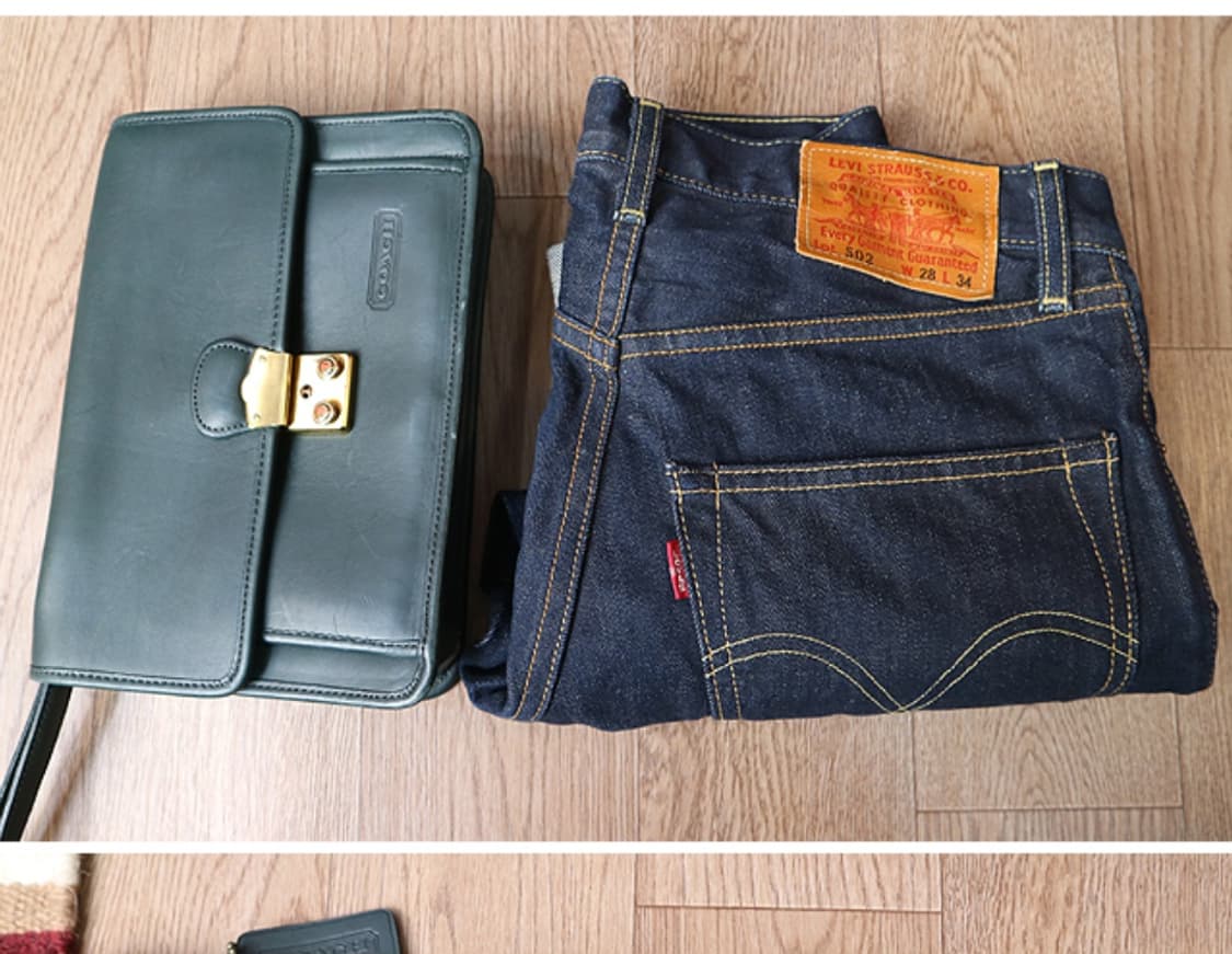 
빈티지 올드 COACH코치 클러치 백

 상품이미지2