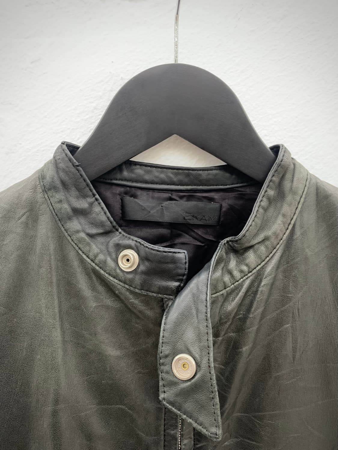 Ekam single leather jacket   상품이미지9
