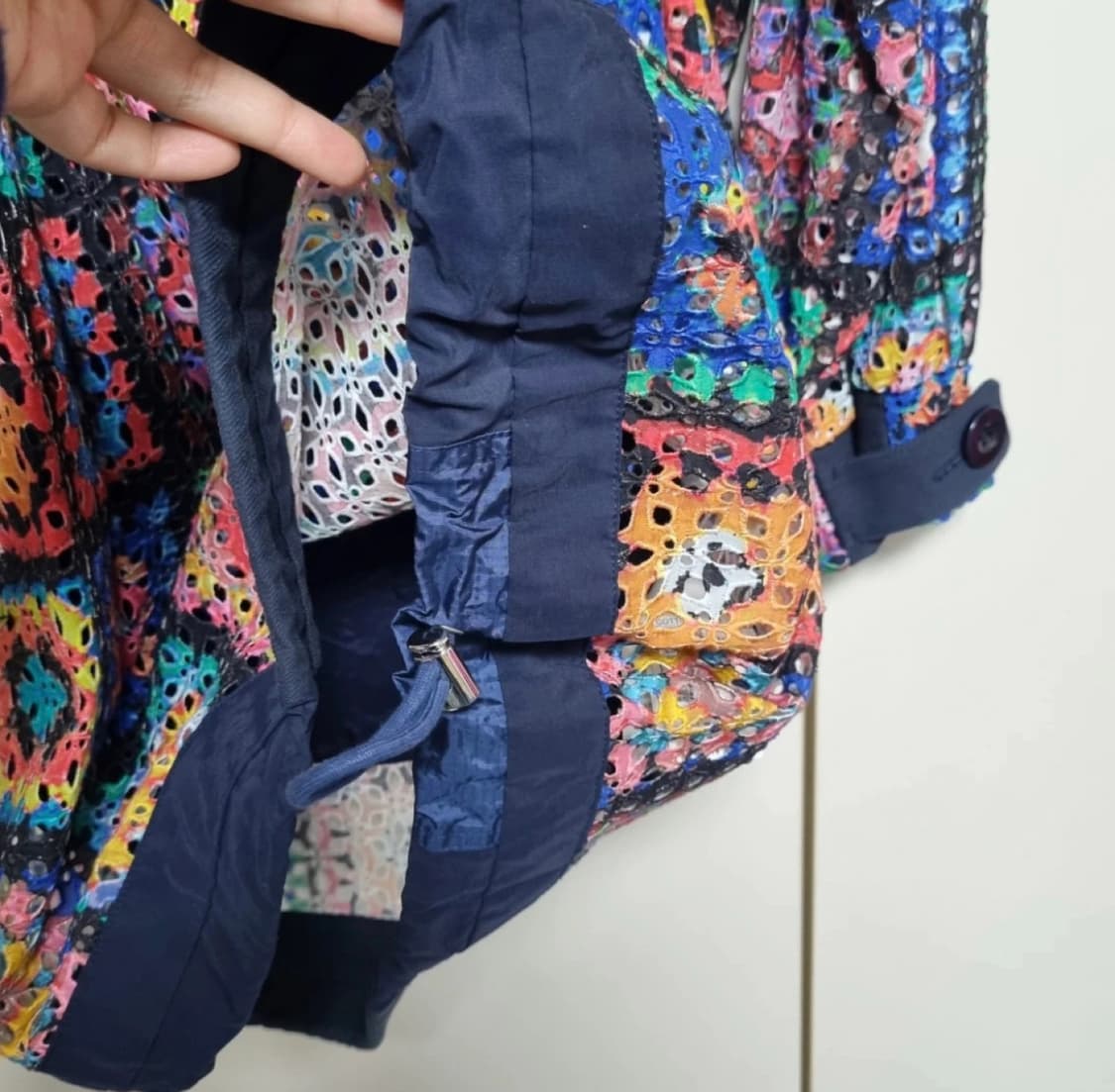 Sacai 사카이 멀티컬러 아일렛 원피스 2 상품이미지7
