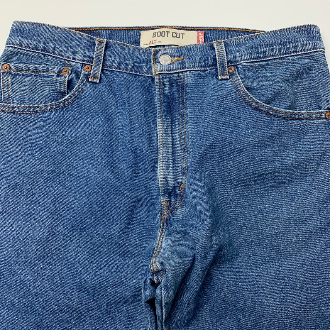 [34/정품] 00s 리바이스 517 부츠컷 데님 팬츠 L2-0027 상품이미지3