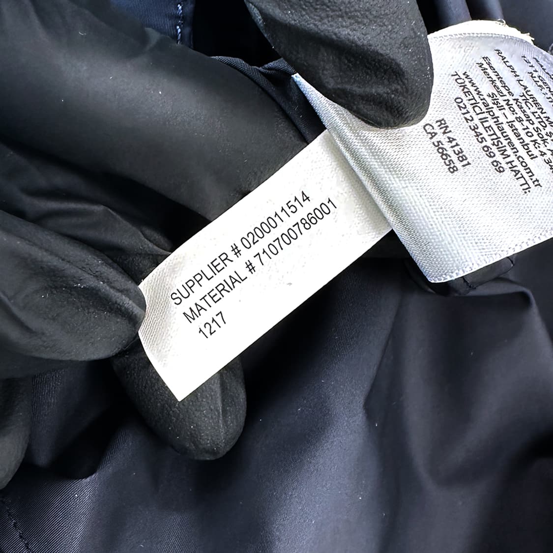 폴로 랄프로렌 유틸리티 필드 자켓 야상 점퍼 바람막이 네이비 남성 M 상품이미지10