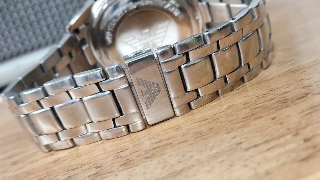 # 엠포리오 알마니 X-LARGE AR0508 크로노 남성명품시계 급처 상품이미지7