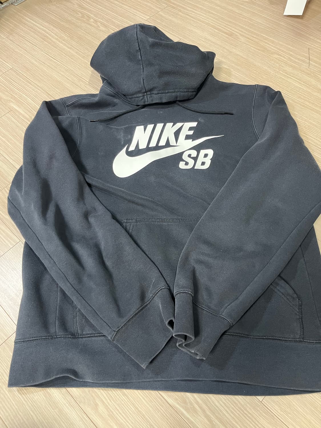 나이키sb로고 후디 2개 상품이미지1