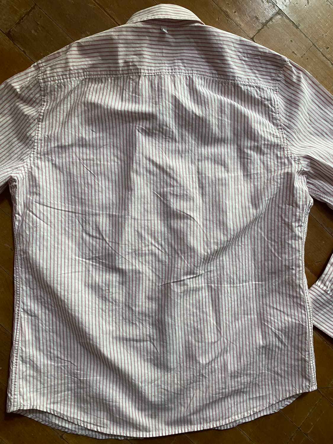 라코스테 LIVE 스트라이프 셔츠 40 (100) 상품이미지6