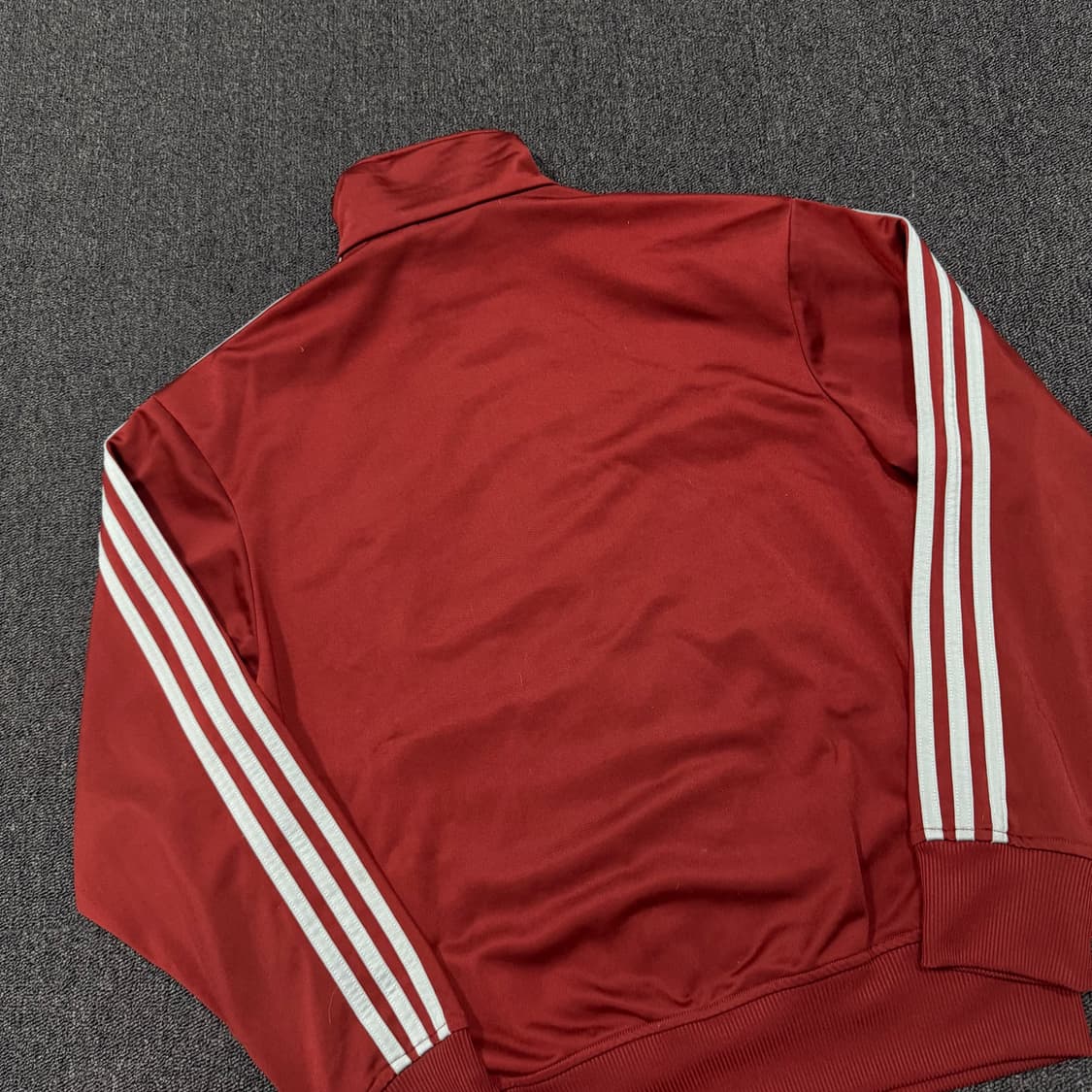 아디다스 파이어버드 버건디 그레이실버 져지 상품이미지7