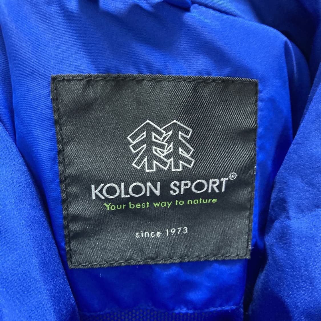 코오롱스포츠 여성고어텍스바람막이자켓 95 상품이미지4