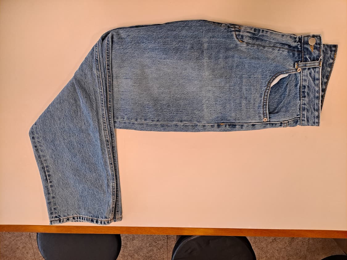 Youth 스트레이핏 데님 S사이즈 상품이미지3