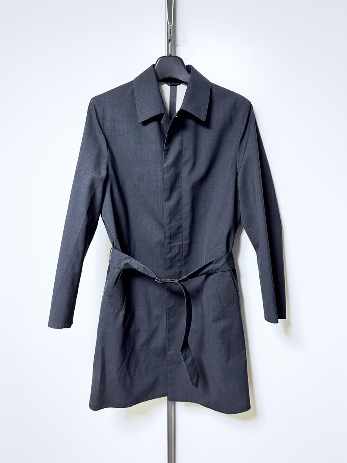 PRADA(프라다) / 벨티드 트렌치 싱글 맥코트 상품이미지7