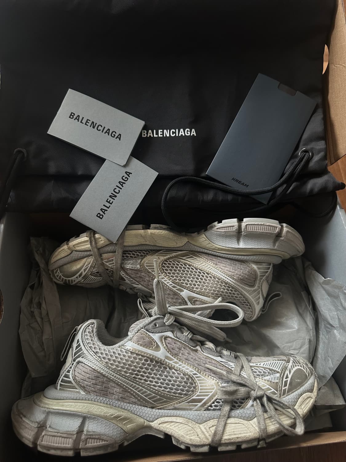 발렌시아가 Balenciaga 3xl 에그쉘 39 (250-260) 상품이미지1