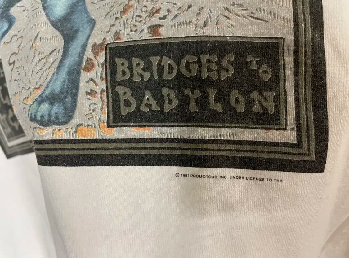 롤링스톤즈 90s 밴드티 상품이미지2