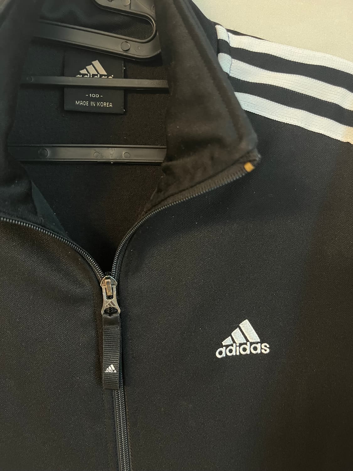 아디다스 져지 블랙 (100 size)  상품이미지4