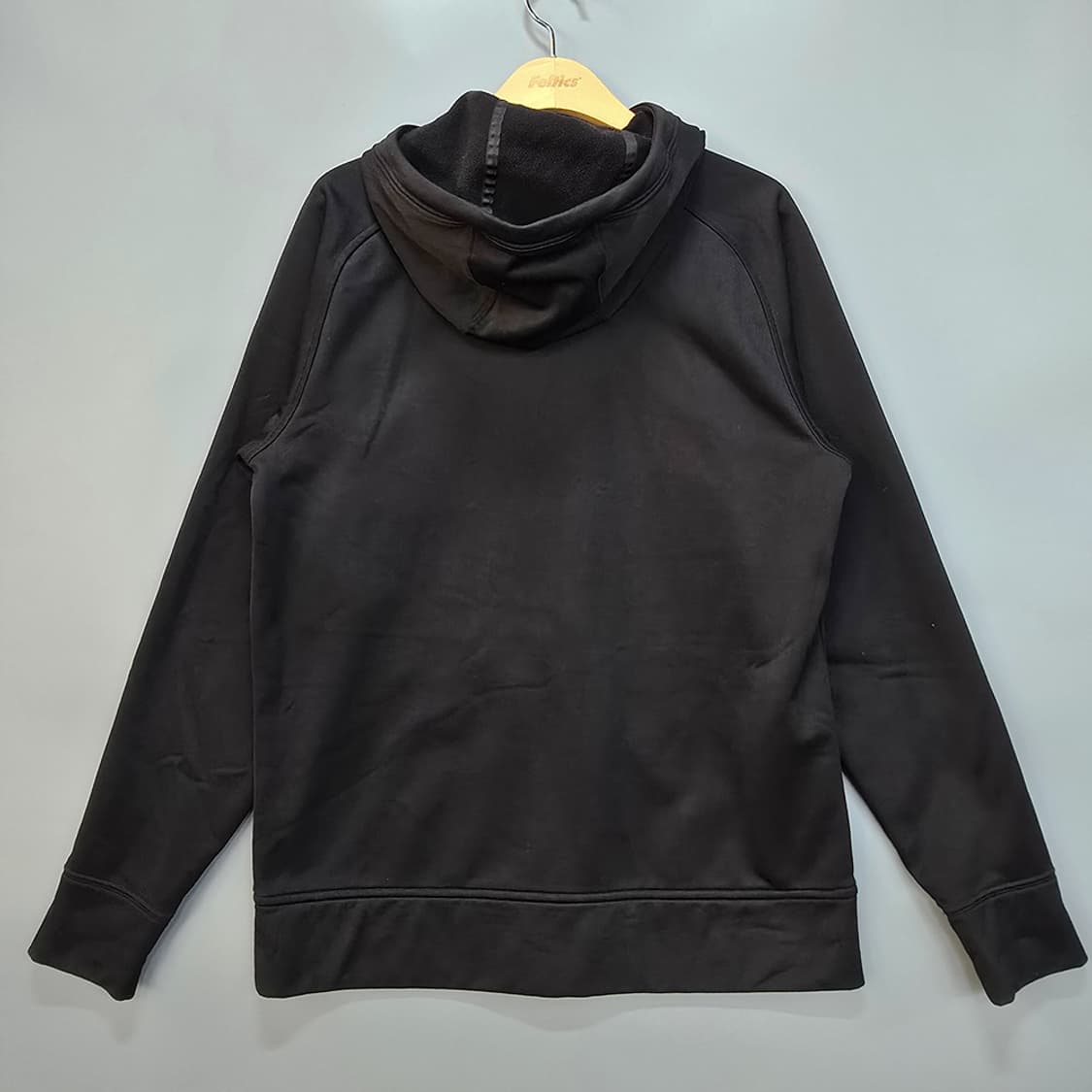 노스페이스(The North Face) 빅로고 집업 후드 블랙 S 상품이미지5