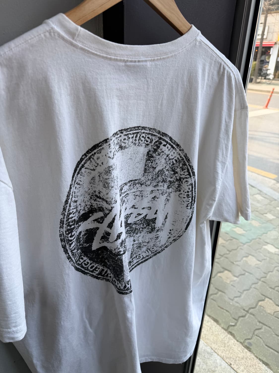 XL/ 스투시 닷 스탬프 반팔 상품이미지8