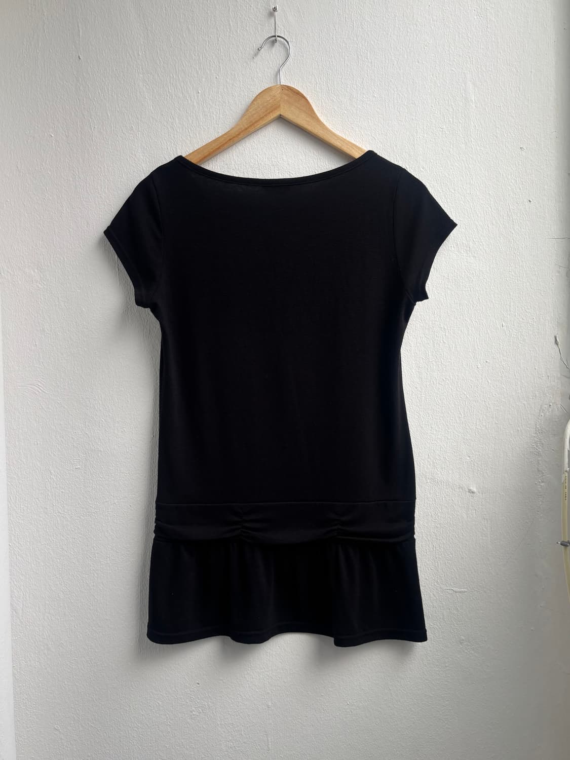 Betty boop Graphic Peplum Top 상품이미지7