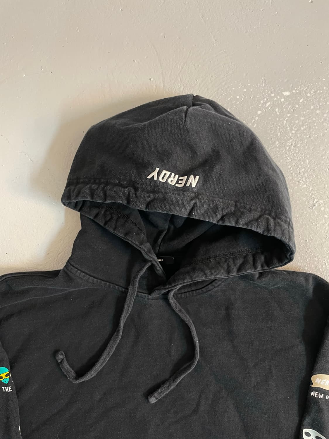 NERDY 후드티 상품이미지3