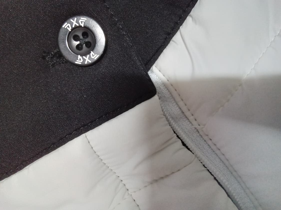 PXG 골프 패딩 기모 스판 바지
,배색 상품이미지7