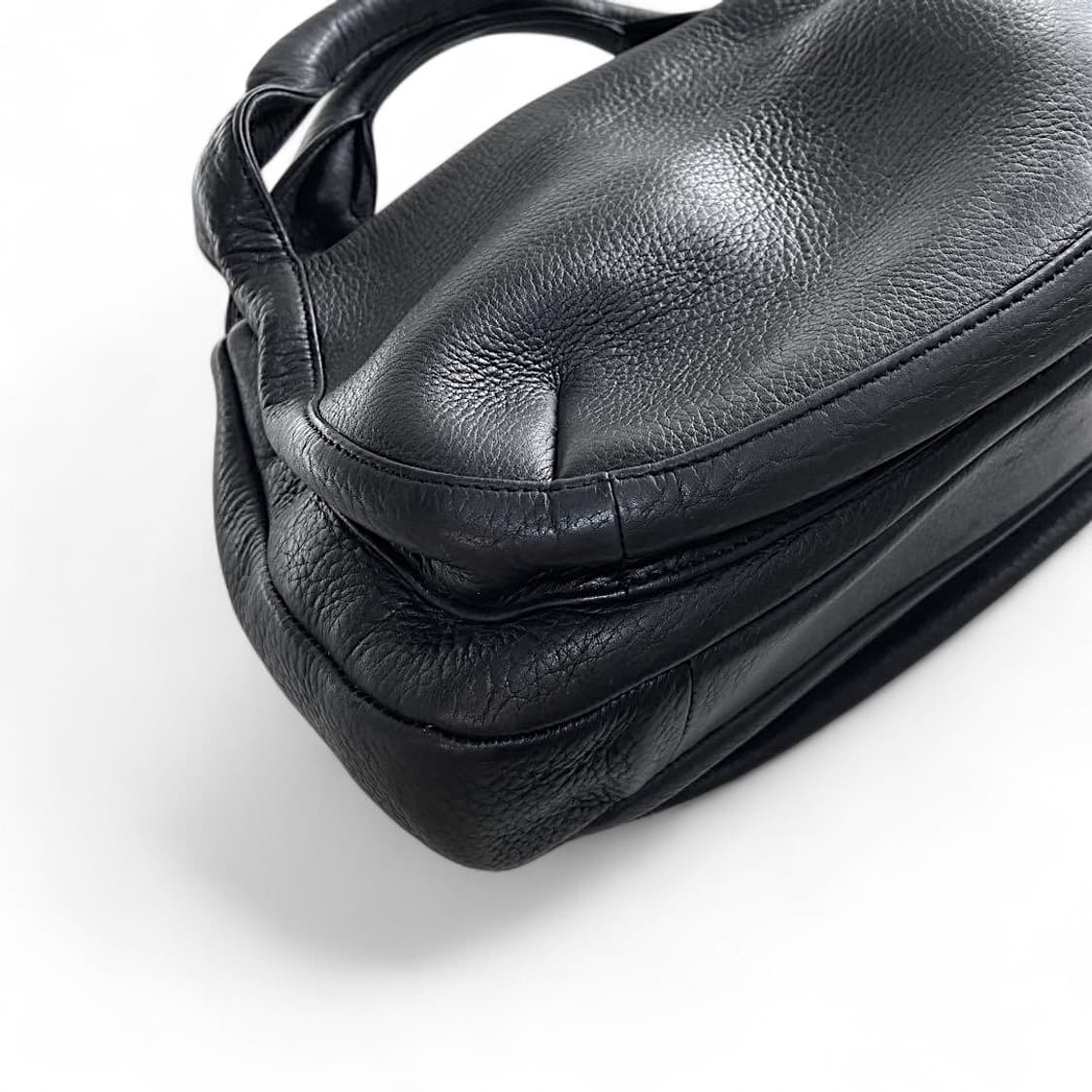 미키아모 킵소프트 레더 토트백 꼼데가르송 스타일 재패니즈 브랜드 상품이미지4