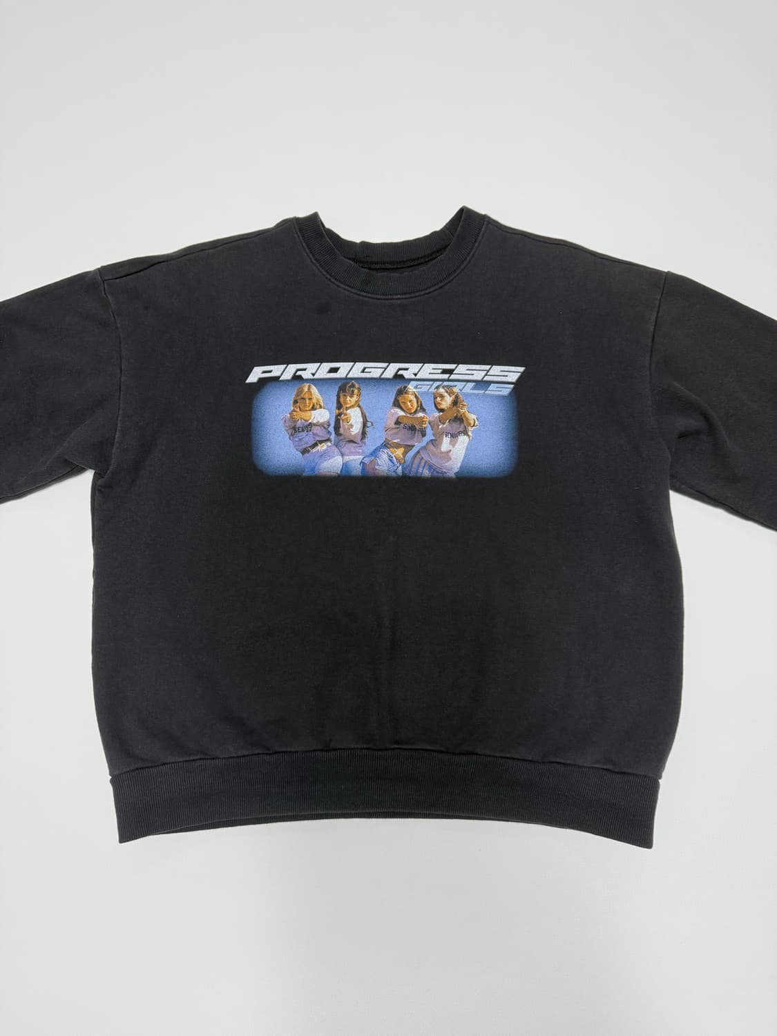 00s PROGRESS GIRS 빈티지 스웻 상품이미지3
