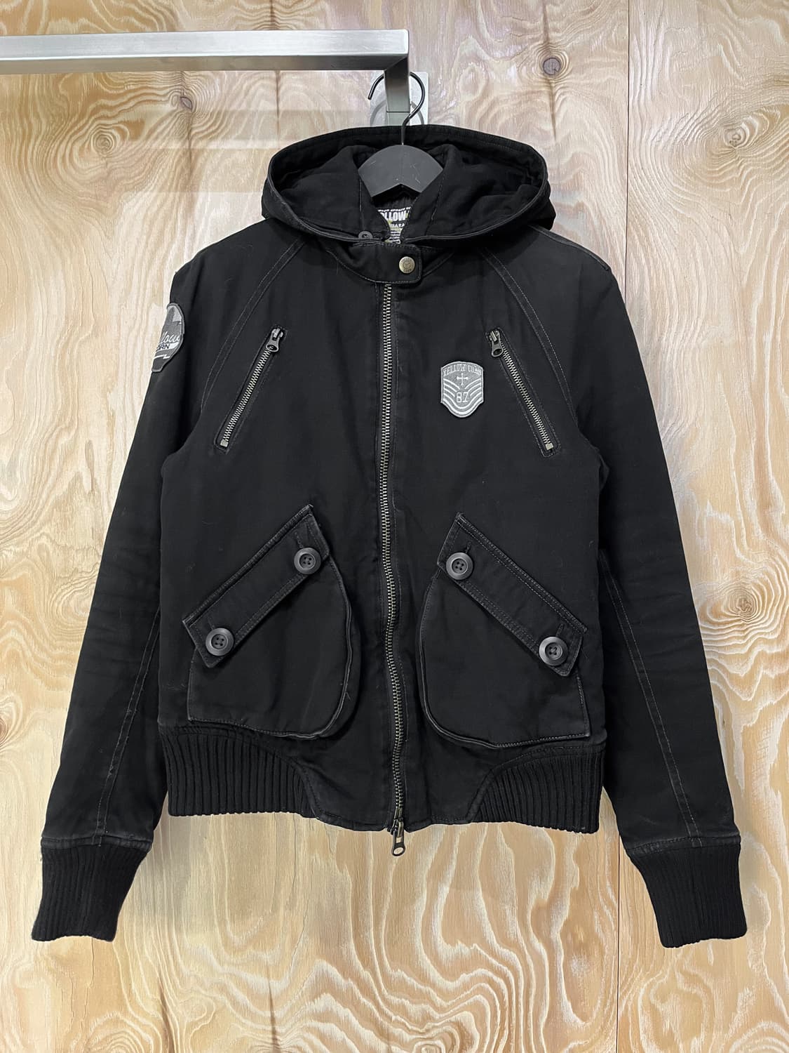 옐로우콘 90s 투웨이 모터 자켓 상품이미지1