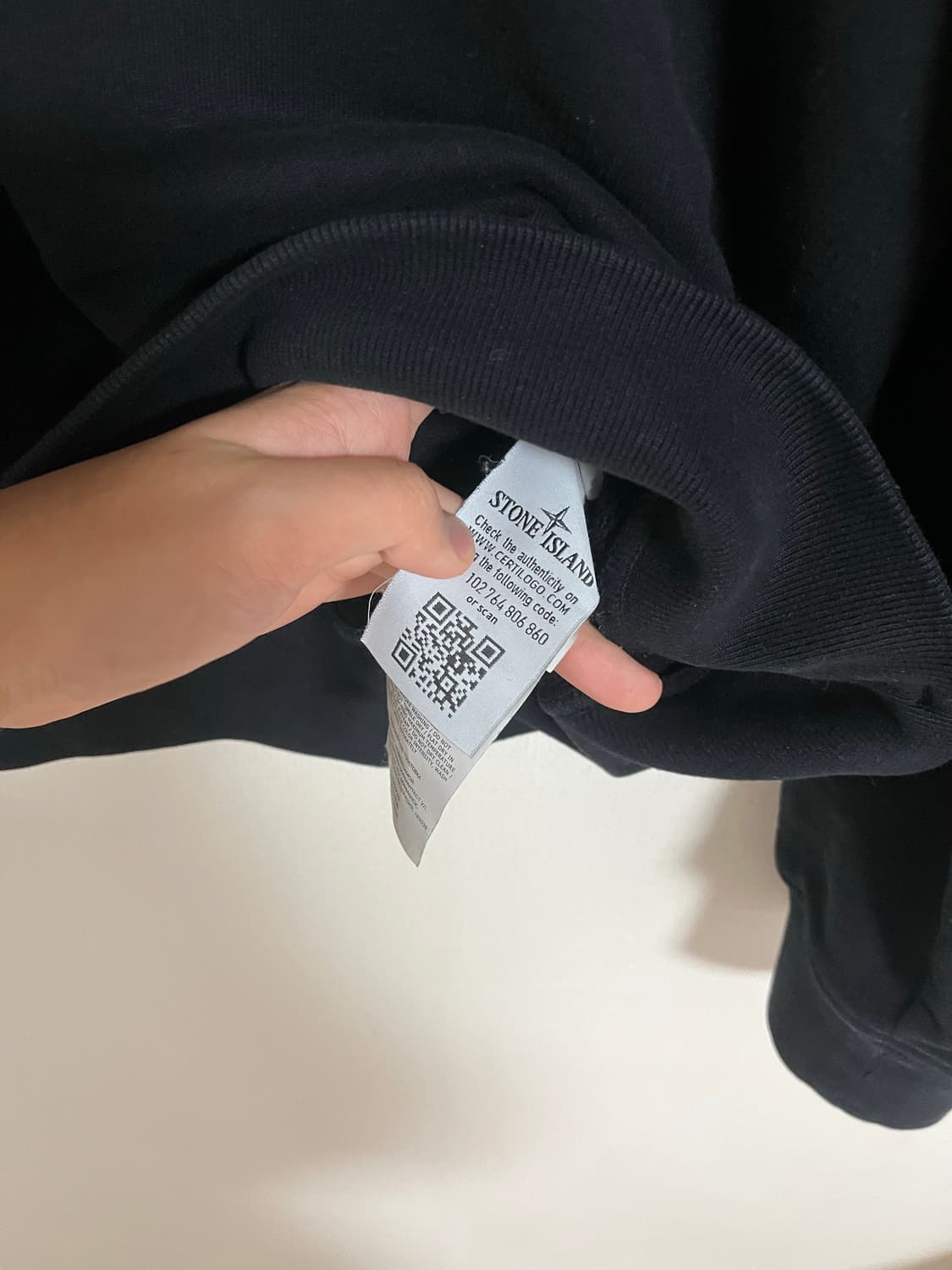 스톤아일랜드 맨투맨 상품이미지2