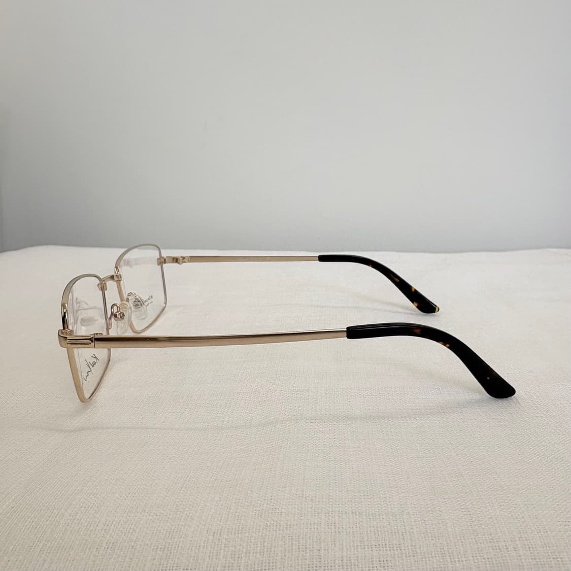 KARL KANI 골드 스퀘어 메탈 빈티지안경 상품이미지4