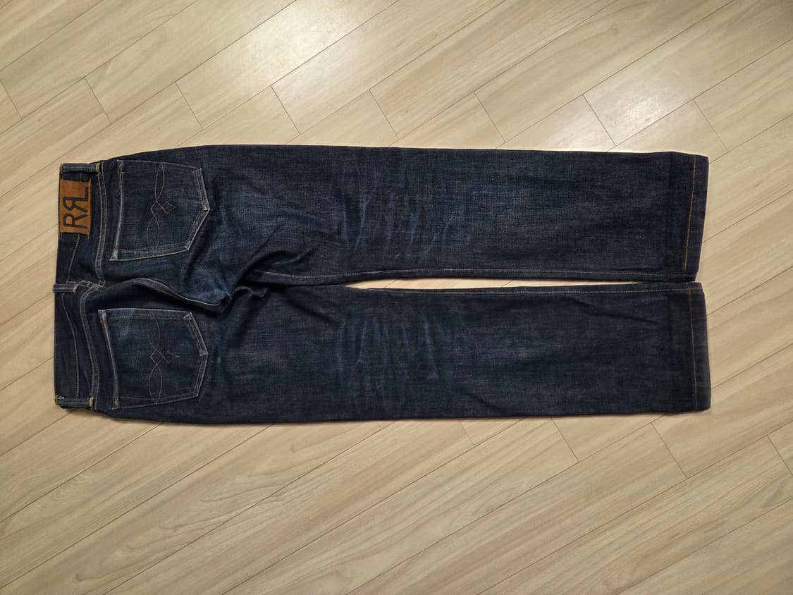 RRL 더블알엘 셀비지 데님 팝니다. 30/32 상품이미지4