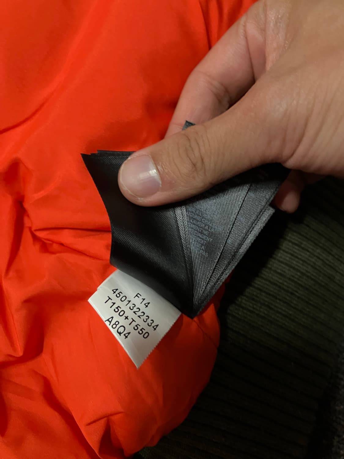 노스페이스 카모 하이벤트 퍼 다운 패딩자켓 상품이미지8