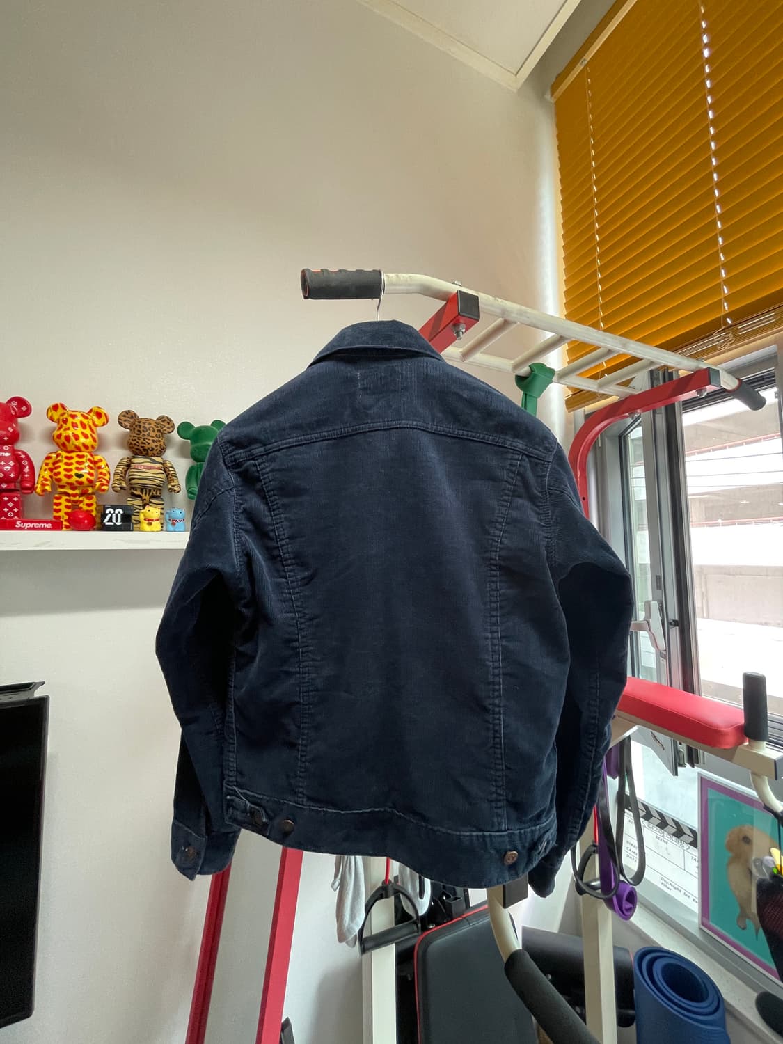 리바이스 코듀로이 트러커 네이비 상품이미지4