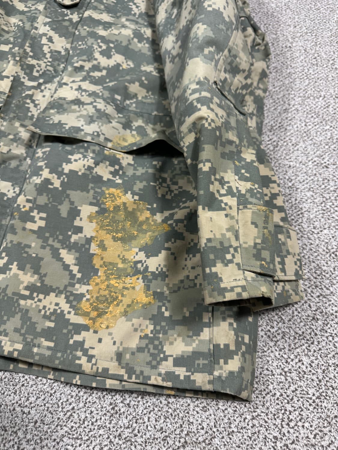 미군 프로퍼 2세대 acu 고어텍스 파카 M 상품이미지6