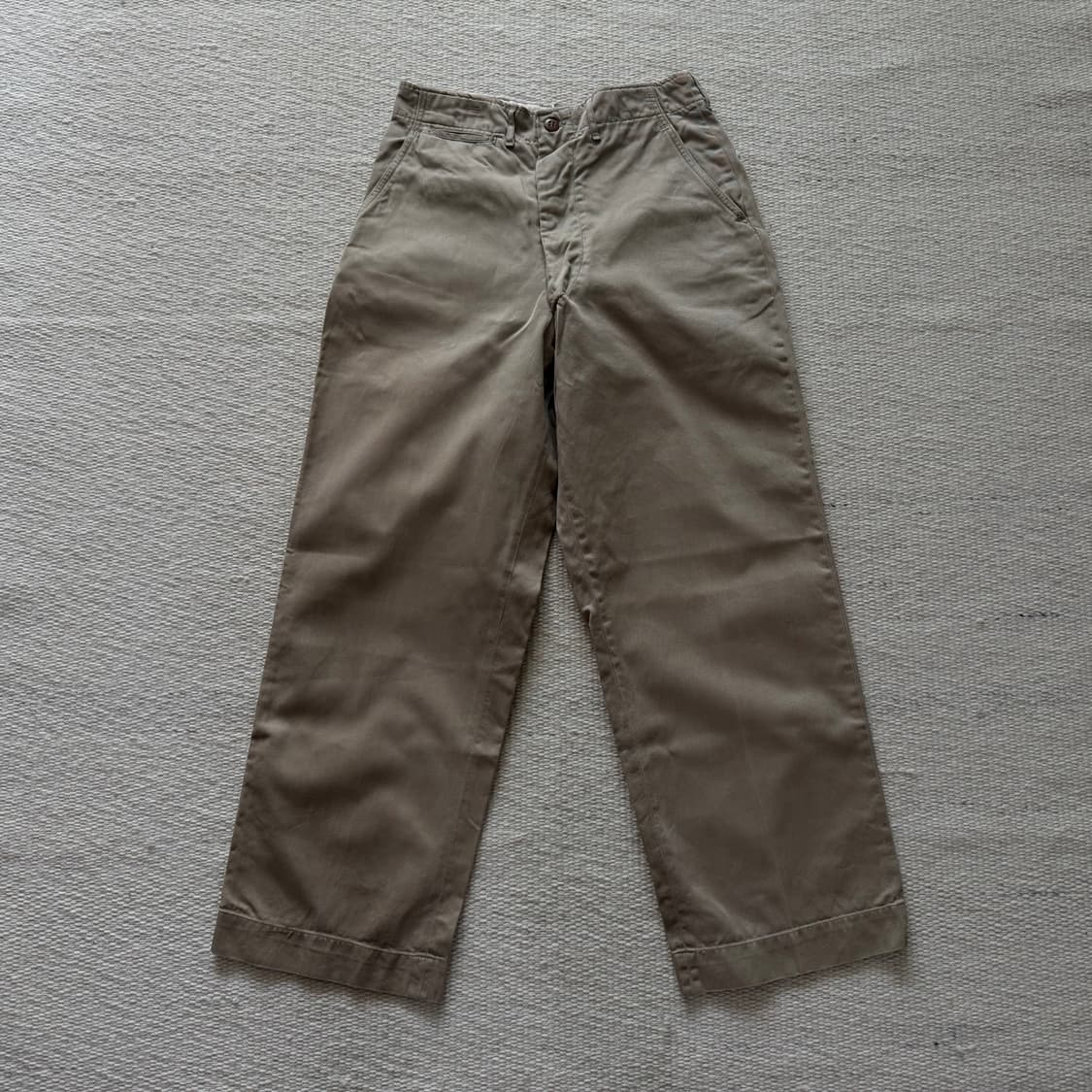 40년대 빈티지 미군 치노팬츠 상품이미지1