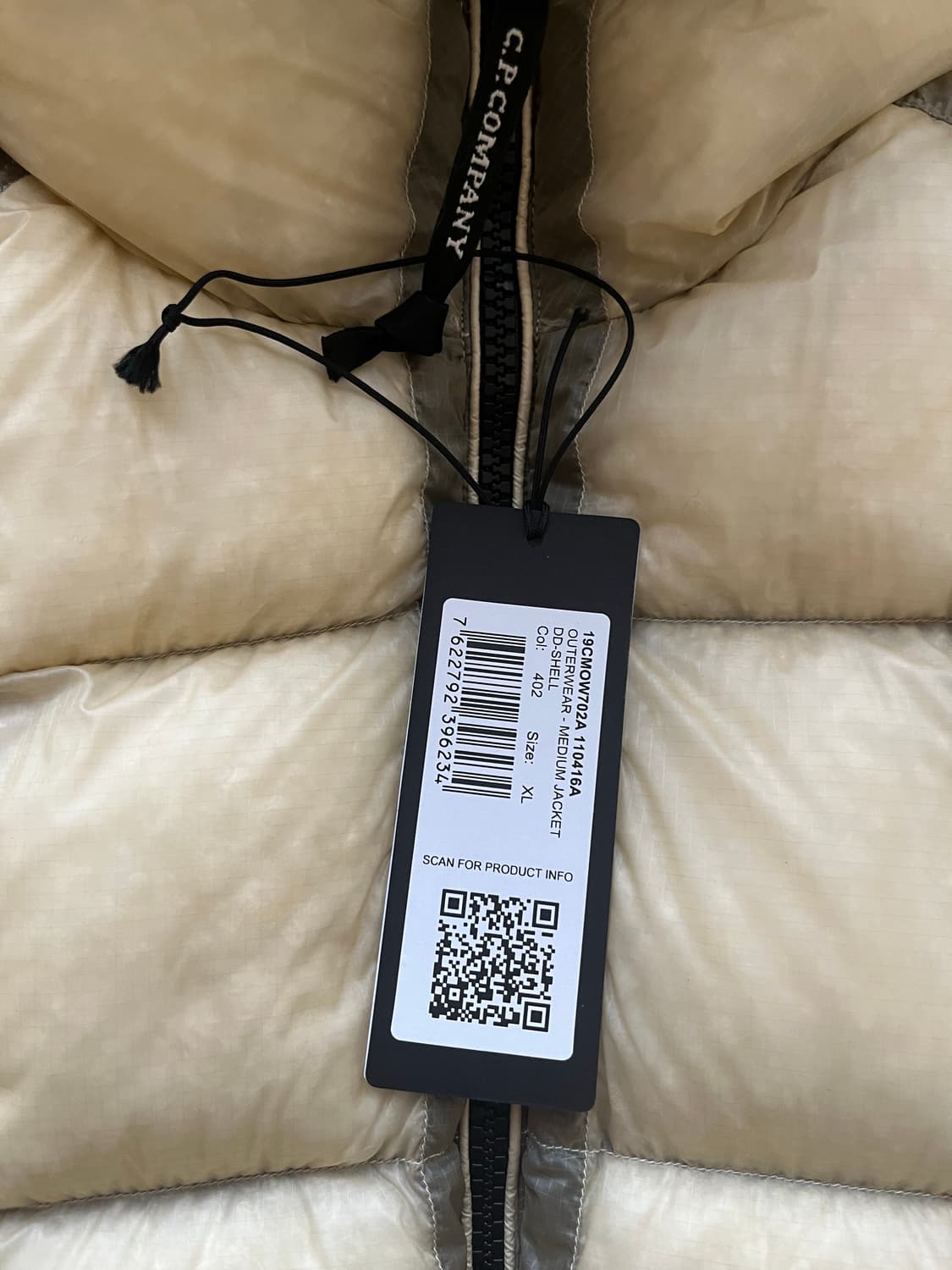 CP컴퍼니 디디쉘 후드다운 자켓 [새상품급] 상품이미지4