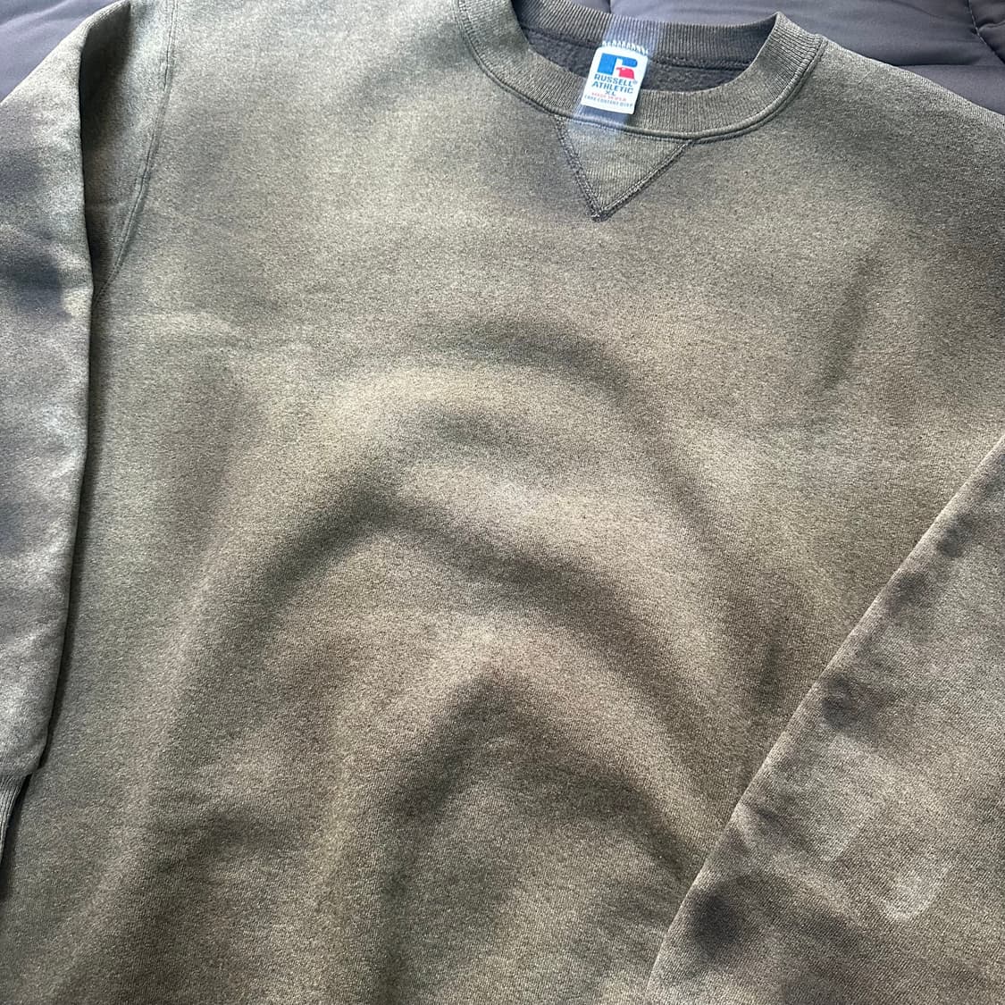 90s made in usa 빈티지 러셀 스웻셔츠 맨투맨 XL 상품이미지2