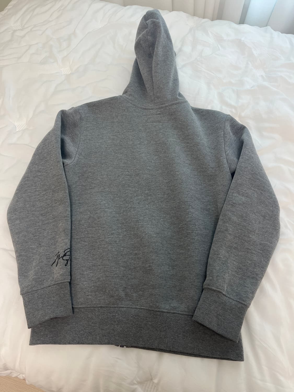 나이키 조던 나이키 조던 풀집업 후드집업 그레이 상품이미지3