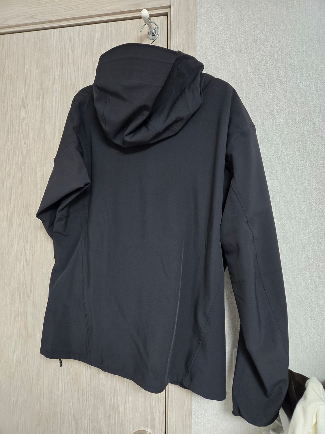 아크테릭스 감마 MX 후디 자켓 블랙 색상 M 사이즈입니다 상품이미지3