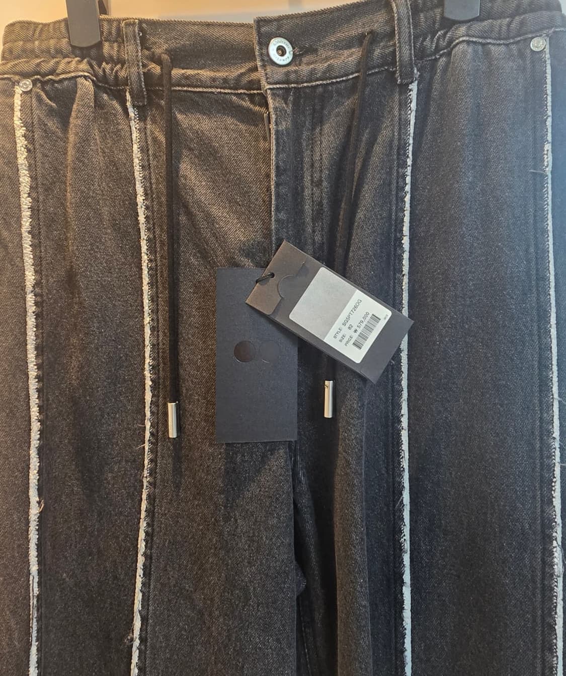 송지오 옴므 바지 팔아요 상품이미지4